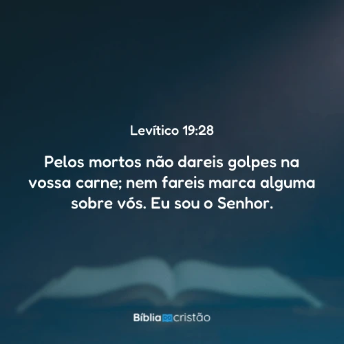 Levítico 19:28