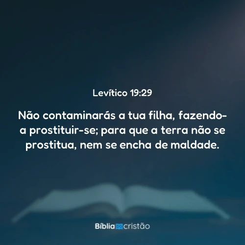 Levítico 19:29
