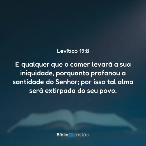 Levítico 19:8