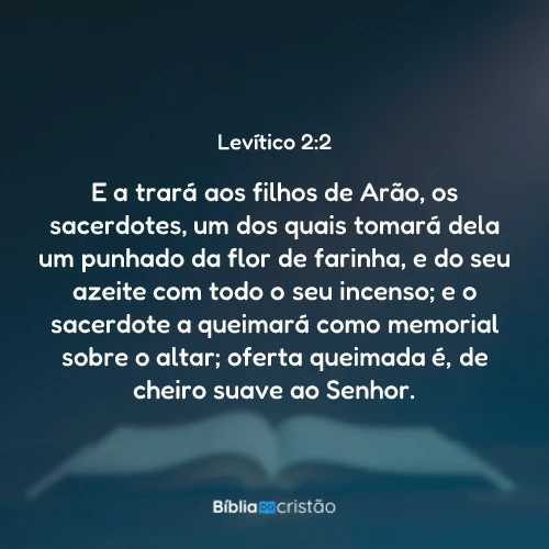 Levítico 2:2