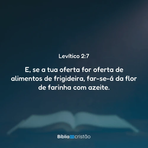 Levítico 2:7