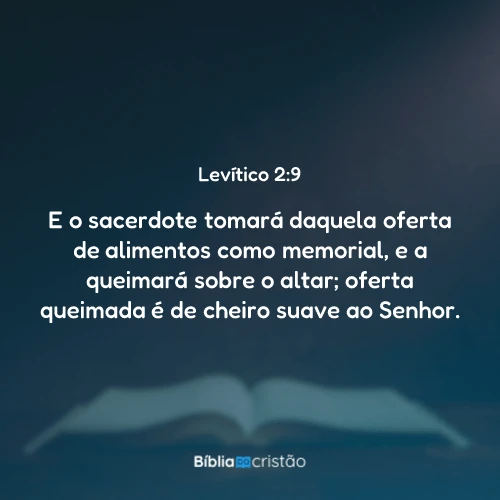 Levítico 2:9