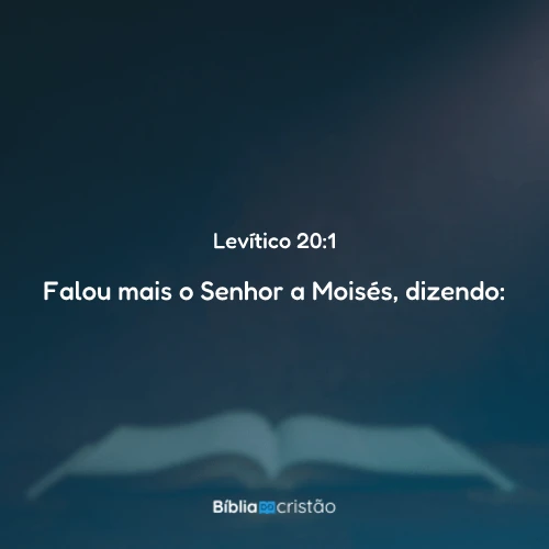 Levítico 20:1
