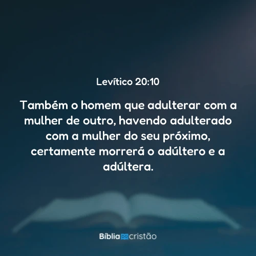 Levítico 20:10