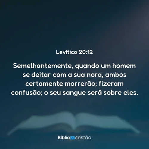Levítico 20:12