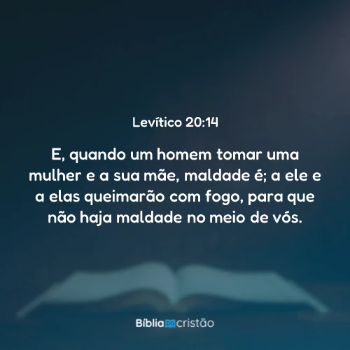 Levítico 20:14