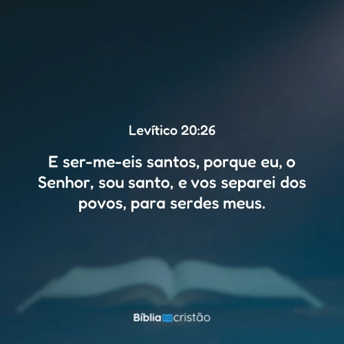 Levítico 20:26
