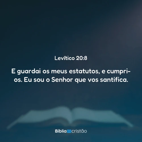 Levítico 20:8