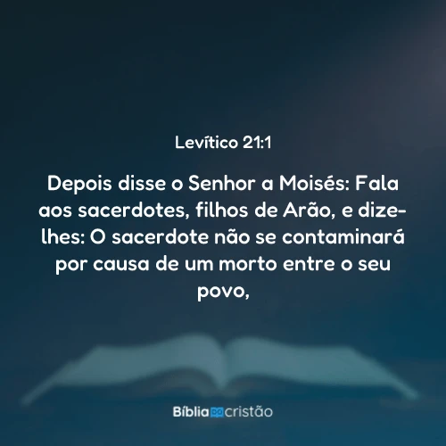 Levítico 21:1