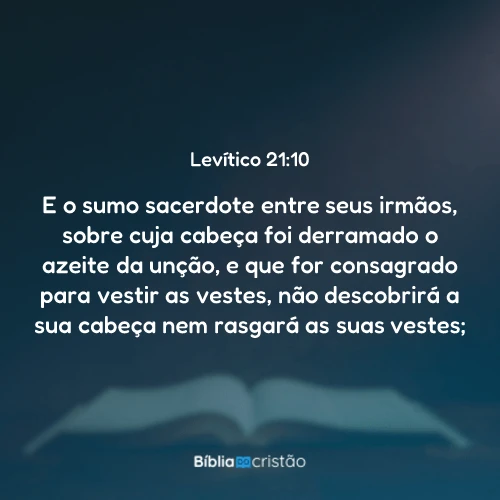 Levítico 21:10