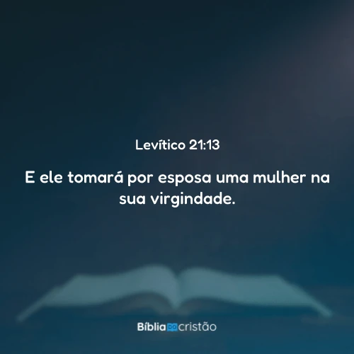 Levítico 21:13