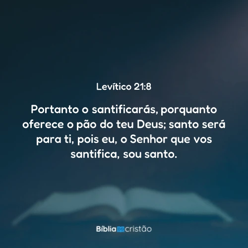 Levítico 21:8