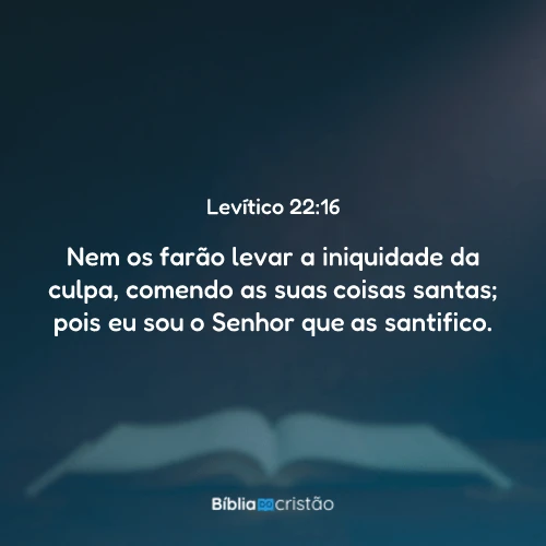 Levítico 22:16