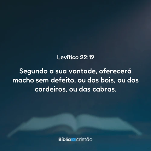 Levítico 22:19