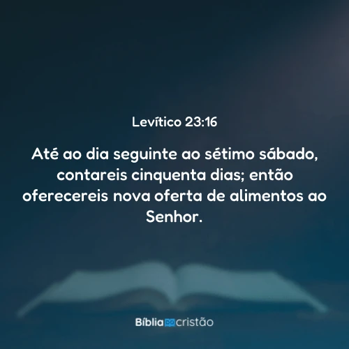 Levítico 23:16
