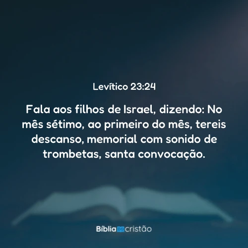Levítico 23:24