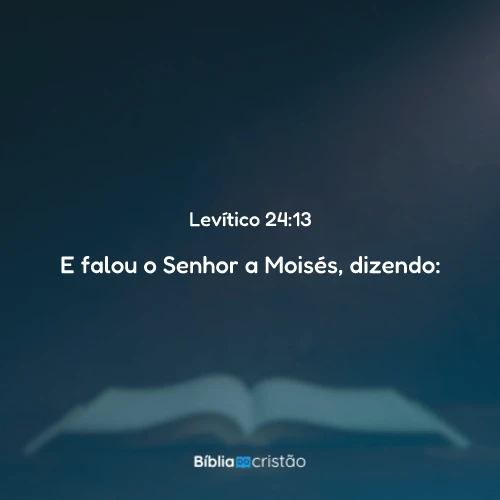 Levítico 24:13