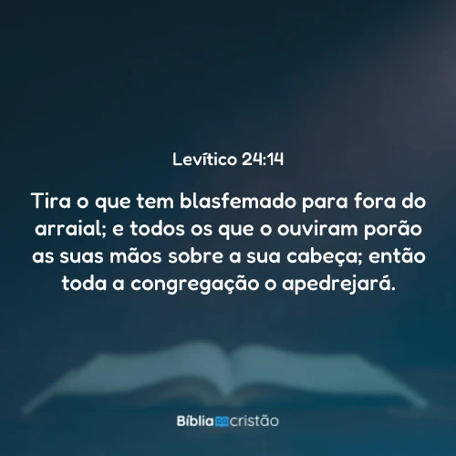Levítico 24:14