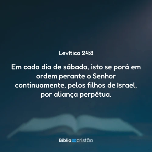 Levítico 24:8