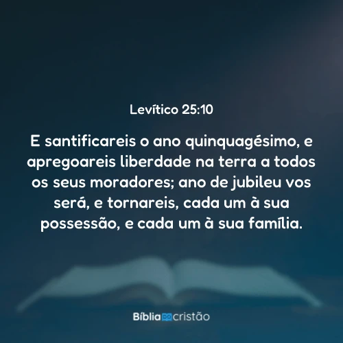 Levítico 25:10
