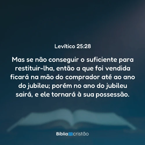 Levítico 25:28
