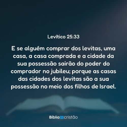 Levítico 25:33