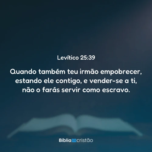 Levítico 25:39