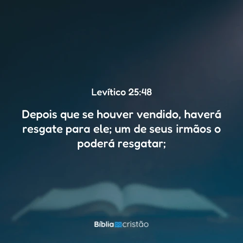 Levítico 25:48