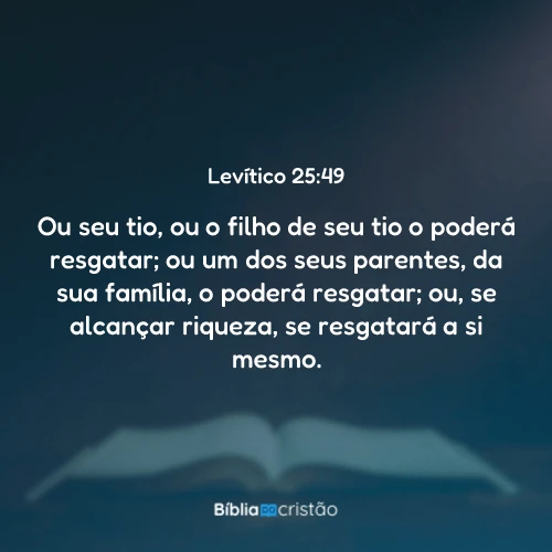 Levítico 25:49