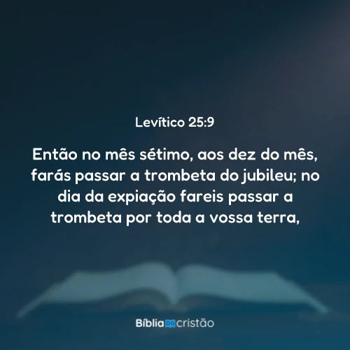 Levítico 25:9