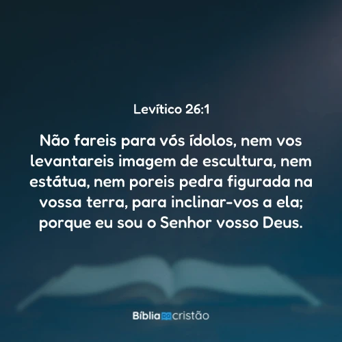 Levítico 26:1