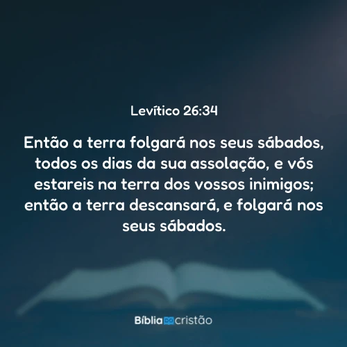 Levítico 26:34