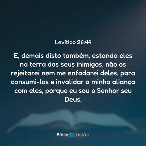 Levítico 26:44