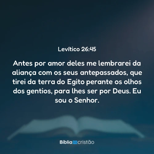 Levítico 26:45