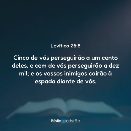 Levítico 26:8
