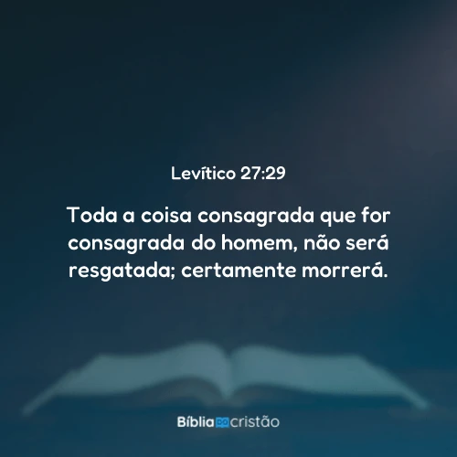 Levítico 27:29