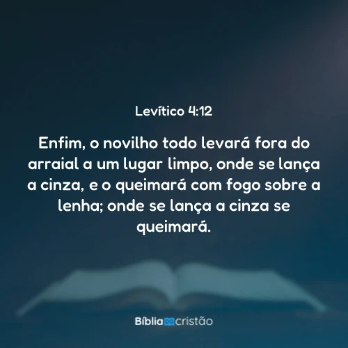 Levítico 4:12