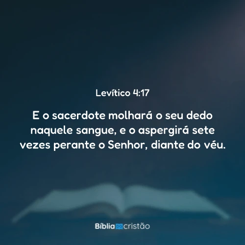 Levítico 4:17