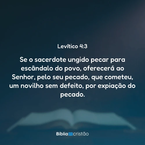 Levítico 4:3