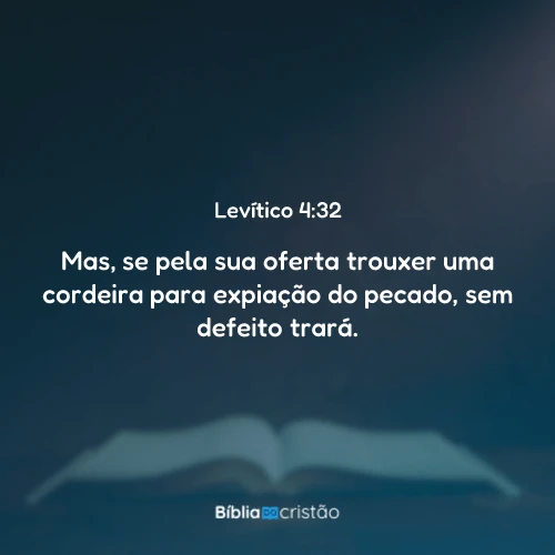Levítico 4:32