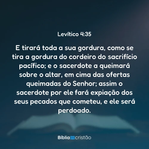 Levítico 4:35