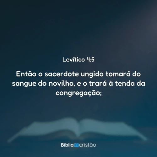 Levítico 4:5