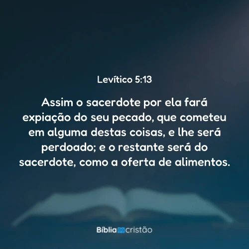 Levítico 5:13