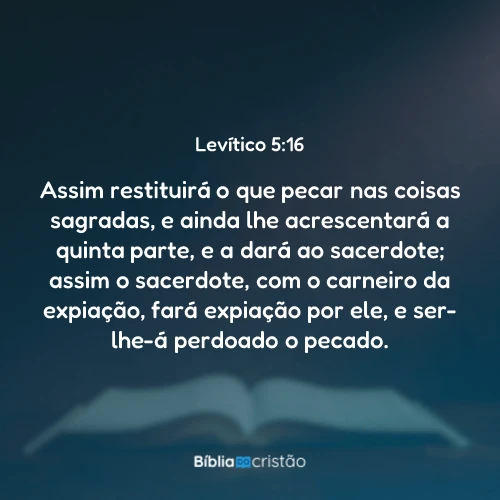 Levítico 5:16