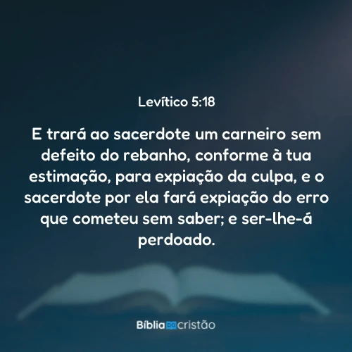 Levítico 5:18
