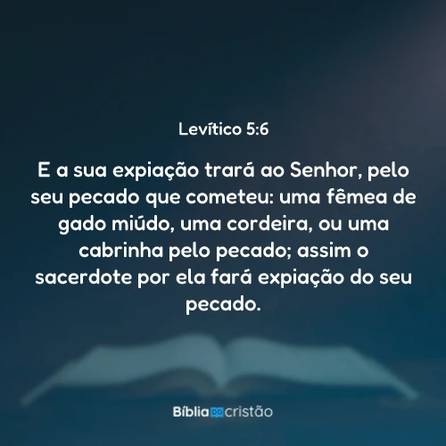 Levítico 5:6