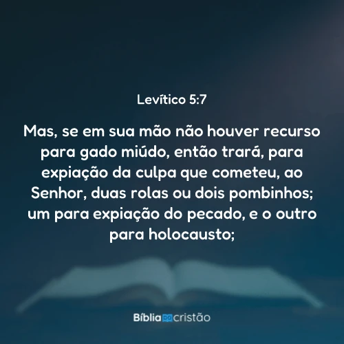 Levítico 5:7