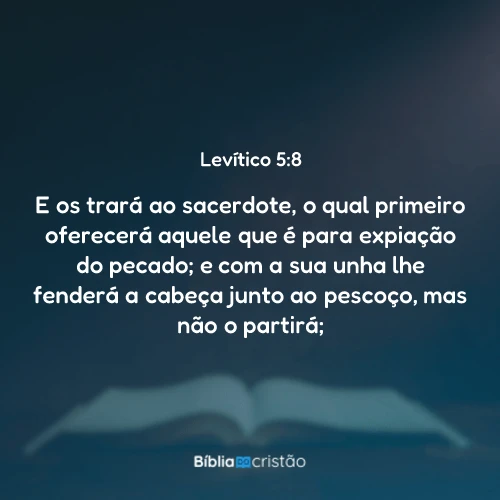 Levítico 5:8