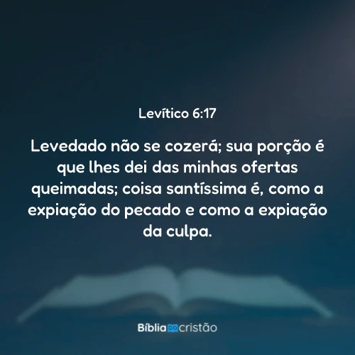 Levítico 6:17