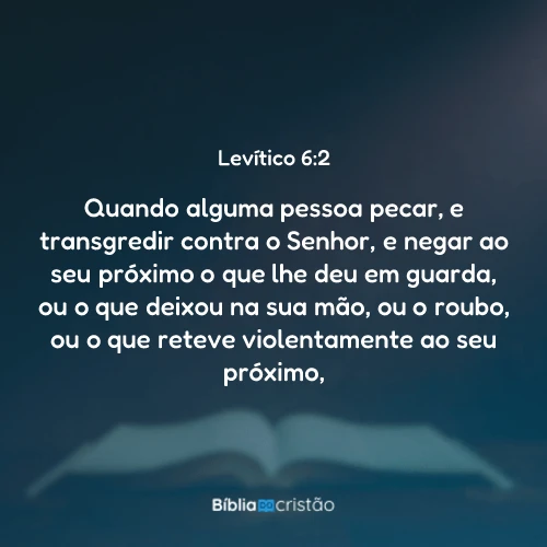 Levítico 6:2